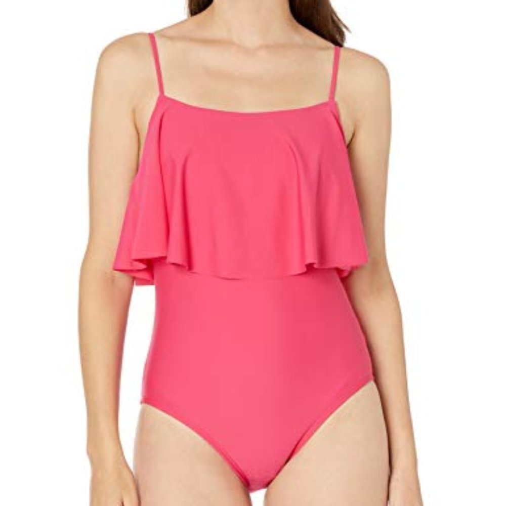 Tommy Hilfiger Flutter One Piece Swimsuit
